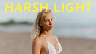 How To Shoot Beautiful Portraits In Harsh Light | FujiFilm XT5
