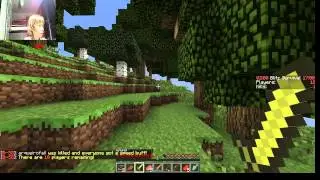 Türkçe Minecraft Survival Games #1 Webcam FAIL!