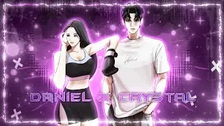 Daniel X Crystal 💕 - Daniel park X Crystal choi  // amv edit