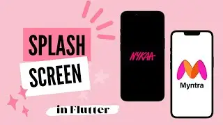 Flutter Splash Screens Made Easy | Plain, Lottie & Image Logo Examples!