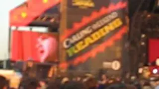 Arcade Fire - No Cars Go - Reading Festival 2007
