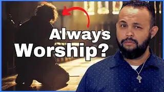 Is Bowing Before Statues Idol Worship?
