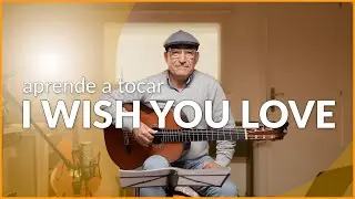 Aprende "I WISH YOU LOVE" con Josep Soto 🎸 Tutorial de Guitarra Paso a Paso