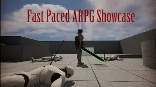 {Portfolio} Fast Paced ARPG Showcase (WIP) - Unreal Engine 5
