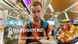 $11 flight to JOHOR BAHRU Malaysia | I forgot about the baggage fees 🇲🇾