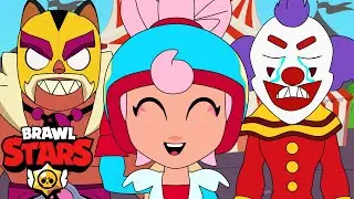 BRAWL STARS ANIMATION - JANET & STU