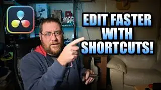 Edit faster with THESE Davinci Resolve 19 Keyboard & Mouse shortcuts!