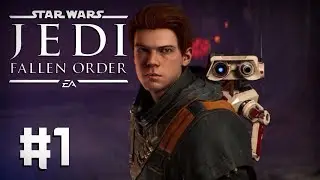 НАЧАЛО ИНТЕРЕСНОЙ ИСТОРИИ ➤ STAR WARS JEDI FALLEN ORDER #1