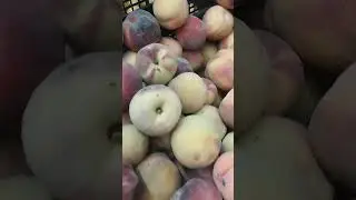 Персик.Цена со скидкой 14%.Магазин АТБ#персик#цена#атб