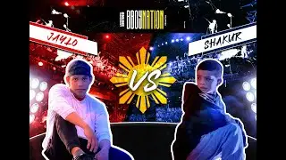 Bboy Jaylo vs. Bboy Shakur | 1v1 Bboy | Top 16 | Online Tournament | 2020 | Bboynation