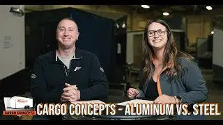 Should You Buy An Aluminum Or A Steel Cargo Trailer? - Cargo Concepts By Formula Trailers