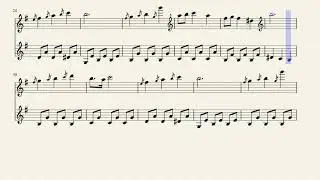 Flute and Clarinet Duet  Theme and Variations