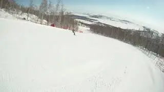Банное. Сноуборд. Трасса 2