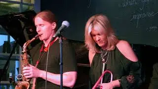 Cindy Bradley performing 