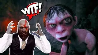 Why Gollum is so ugly?! [Kratos Angry Rant]