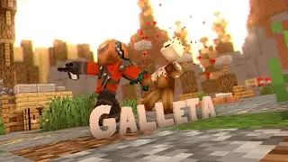 MineImator Intro Template #20 [Mine-Imator Only]: Intro Para Galleta El Arquero