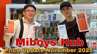 Miboys Hub Price Update November 2025 | Poco F7 Series | Tablets 