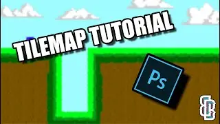 HOW TO MAKE TILEMAPS IN PHOTOSHOP-Photoshop Tutorial