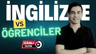 Canlı Yayın - İngilizce vs Öğrenciler