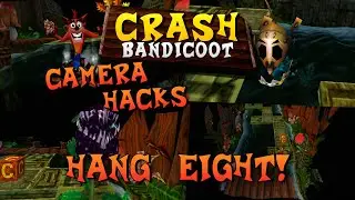 Crash Bandicoot Free Cam - Hang Eight!