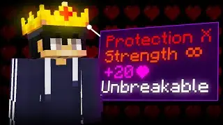 How This Item Made Me IMMORTAL in this Minecraft SMP...