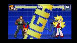 mugen Blossom & Niko Bellic vs Aardvark & Panty mugen Requested 41☆