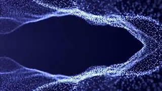 30 Second Motion Abstract Background Video || Particles Effect || Moving Screensaver || VJ loops