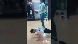 Cute Couple 😘 Gym Legend - Whatsapp Statues 