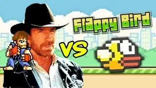 Chuck Norris vs Flappy Bird