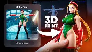 From AI Model to 3D Print – Full Workflow Tutorial