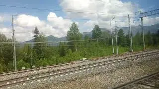 На подъезде к Северобайкальску