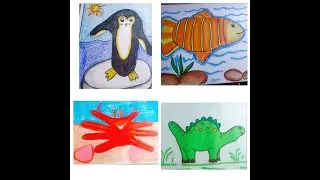 Easy drawings for kids