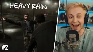СТИНТ ПРОХОДИТ HEAVY RAIN #2 | НАРЕЗКА СО СТРИМА Stintik