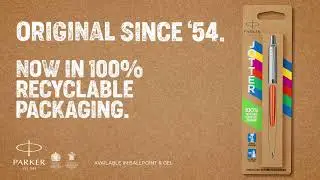 Jotter Originals Plastic Free Packaging