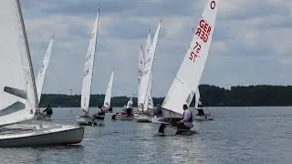 Segelregatta 2024 der Seglervereinigung Stienitzsee