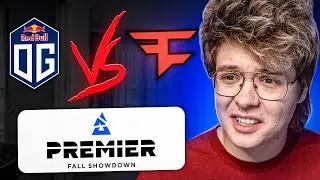 ДЕНЖЕР КОММЕНТАТОР - FAZE vs OG BLAST Fall Showdown 2024, Final Day