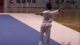 2007 福建 福州  男子 长拳 Zhao Jie 9.68