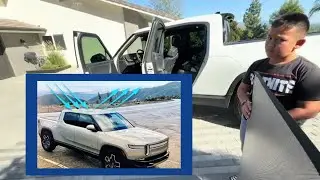 Rivian Glass Roof Sunshade