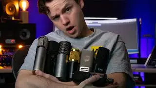 The Best Studio Microphones from €80 till €1000 tested!