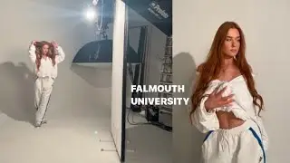FASHION PHOTOGRAPHY PHOTOSHOOT AT FALMOUTH UNIVERSITY