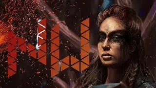THE 100 / LEXA / ART