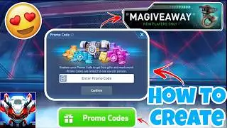 HOW TO CREATE PROMOCODE ID😍|ID|MECH ARENA