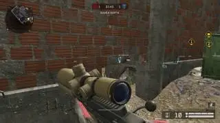 Warface Рейтинговый матч  Эстакада