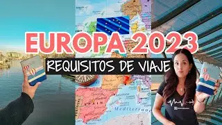 NEW Requirements for Travel to Europe in 2023