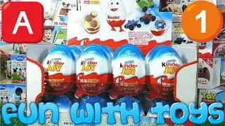 24 Kinder Joy Eggs---For Boys【Surprise Egg】00726+en