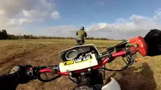 мото эндуро прохват сож Зид 250 motoland xt