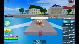 Blox fruits Glicth