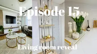House to Home: Episode 15 | Living Room Reveal | New Couches, Media Wall Unit + Homeware Shopping