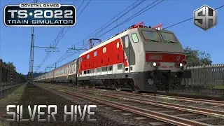 Train Simulator 2022 FS E444R Carrozze UIC Z 1.1 [Bandiera_Eurofima_Bagaglio]
