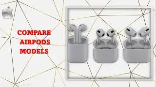 Apple AirPods Comparison. Best Apple Airpods for you.